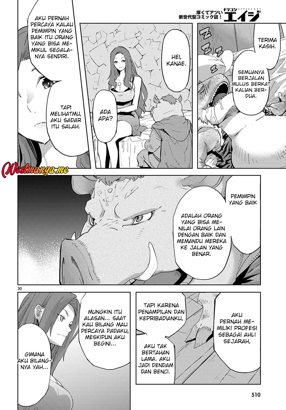 Game obu Familia – Family Senki Chapter 77 Gambar 32